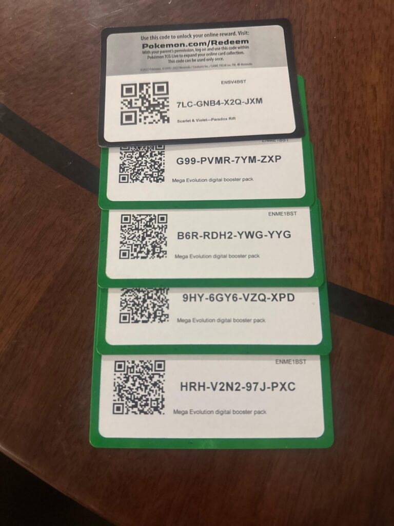 Free Game Codes!