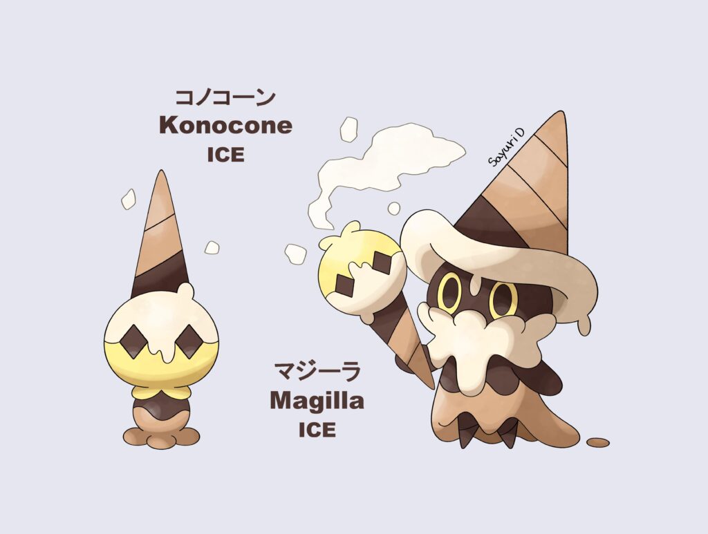 Ice Cream Fakemon