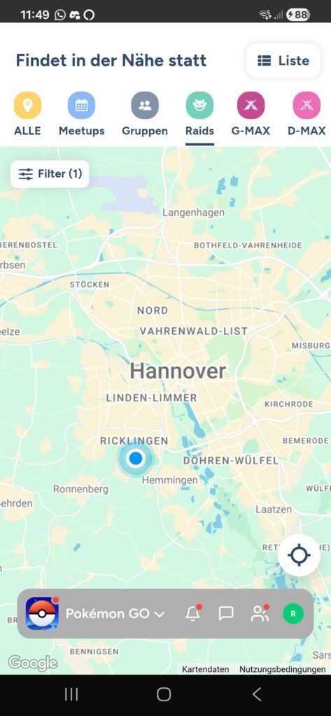 No 5* Raids in Germany GMT+1 after 11 AM?