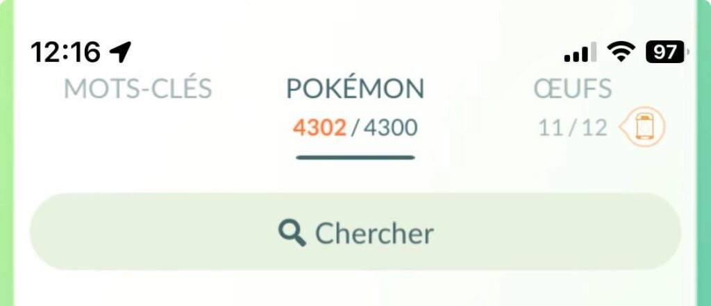So I went over the Pokémon storage limit