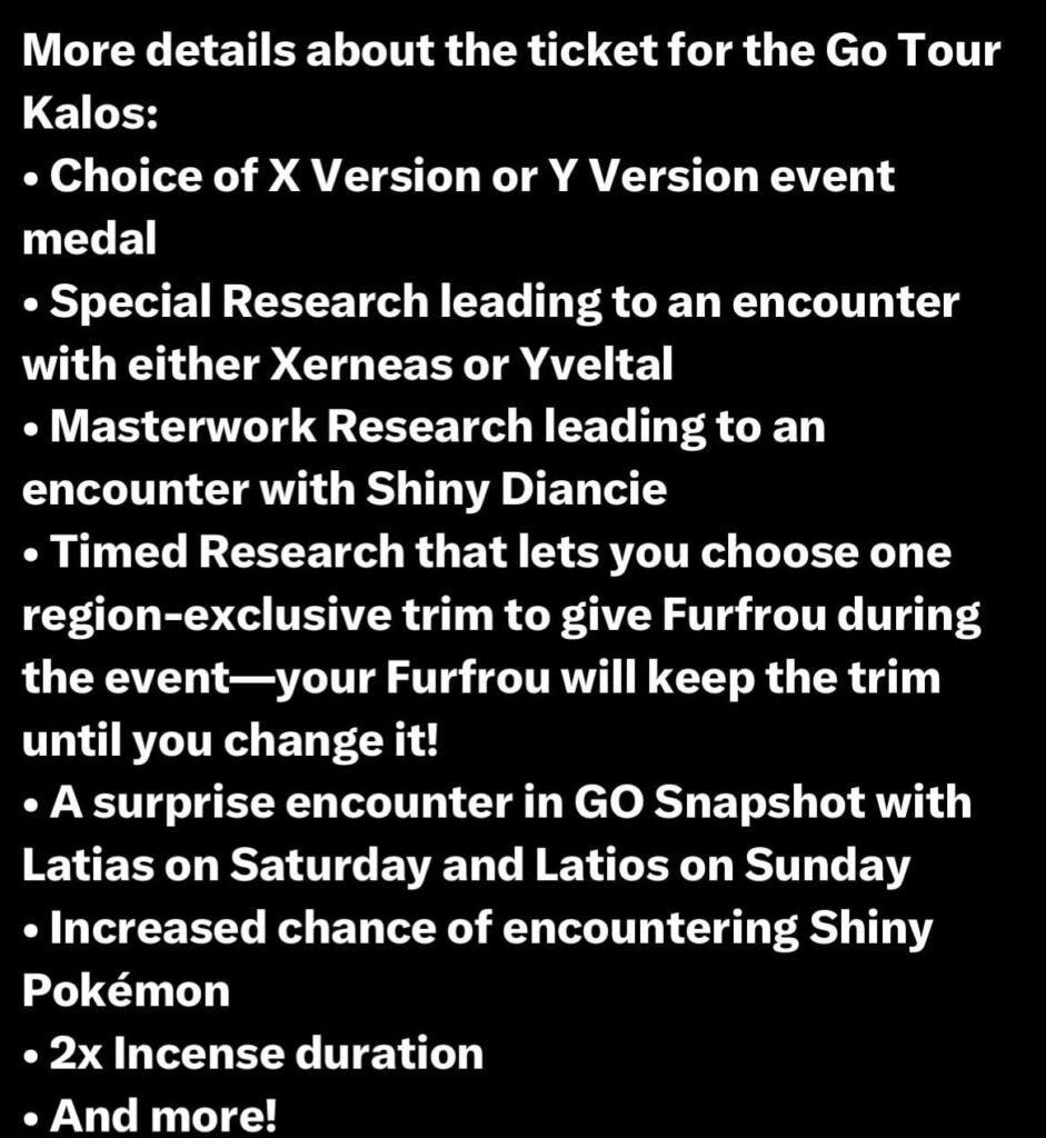 Go Tour Kalos Leak