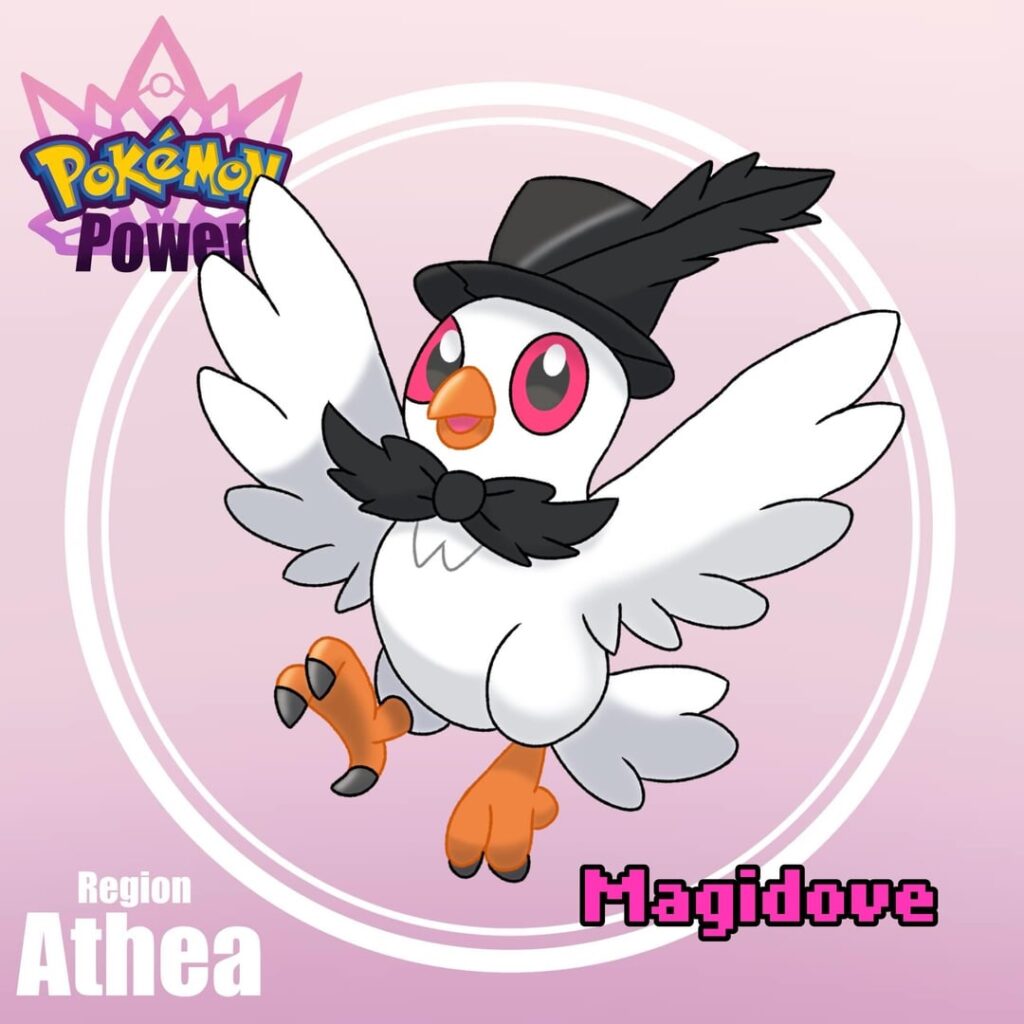 Magical dove pokemon (Pokemon power exclusive)