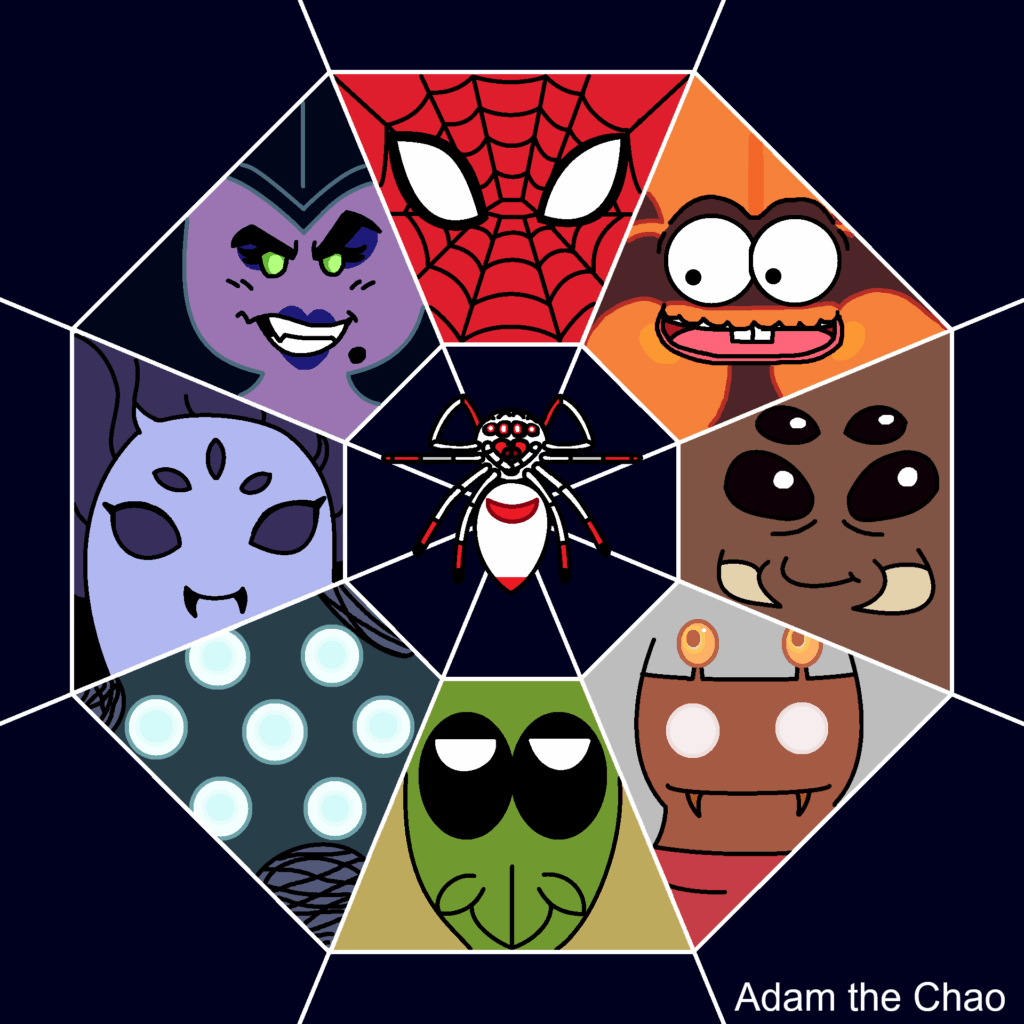 "Now you may know me as Spy-Door-Man (Wow!), but you may also know me as that homeless heroin addict, I need to go now bye..."