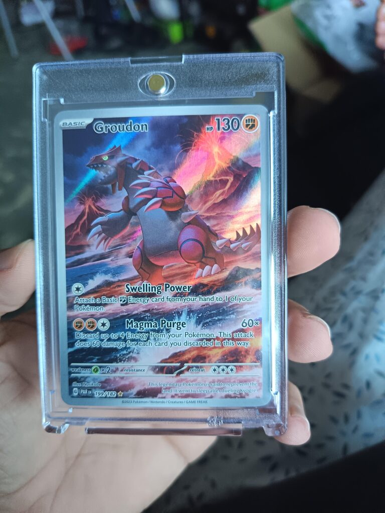 I bought a Charizard EX Super Premium Collection and I pulled this