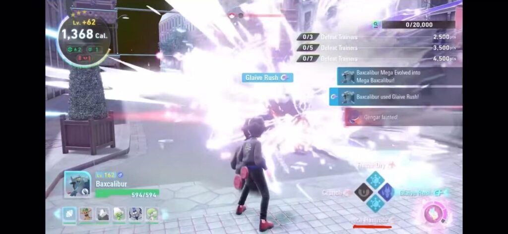 Baxcalibur will now be able to learn Ice Hammer