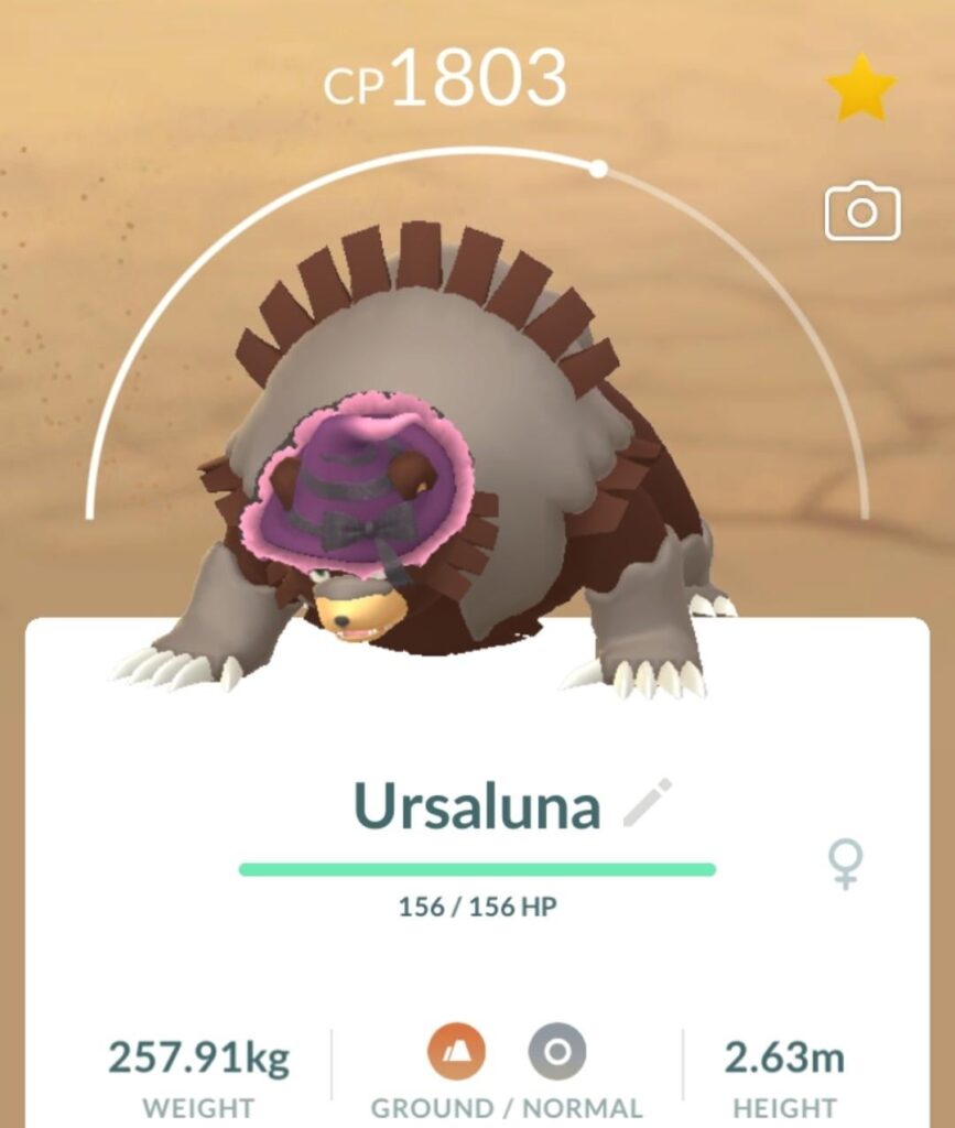 It's a Full Moon! Don't Forget to Level Up Your Ursaring!!