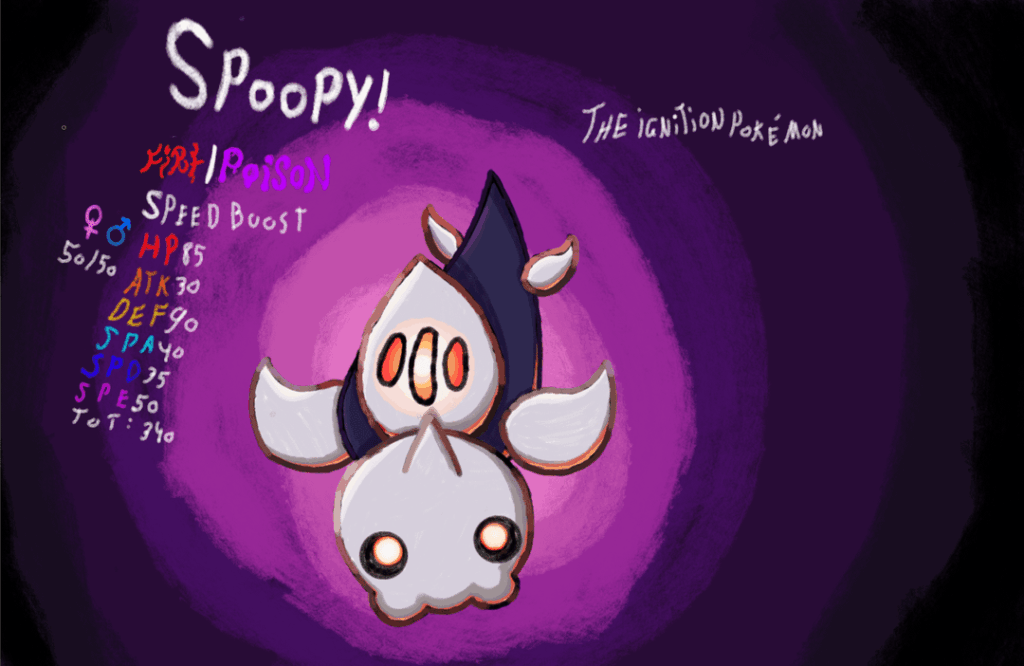 Spoopy, 1 stage pseudo
