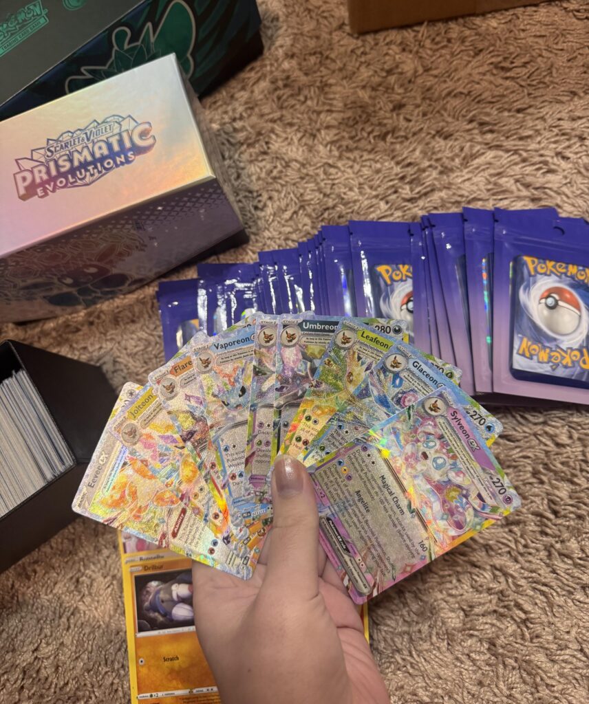 Made a mini god pack for trick or treaters this year :)