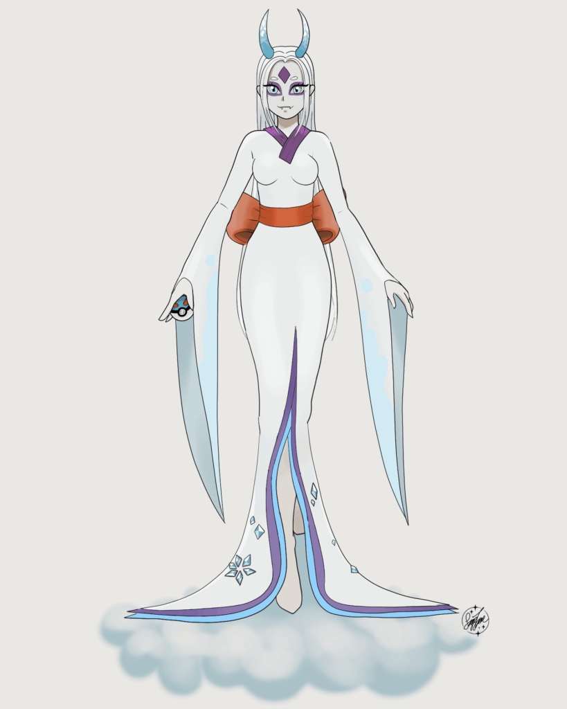 OC. Pokemon as Trainers: Mega Froslass