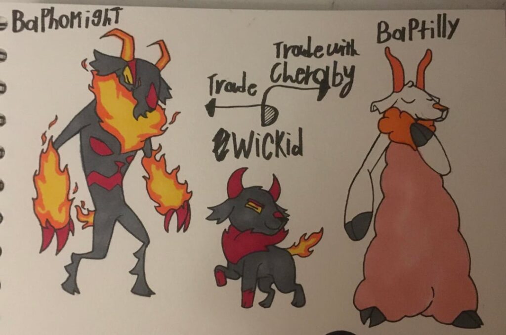 Inspired by Kerrablast and Shelmet’s gimmick