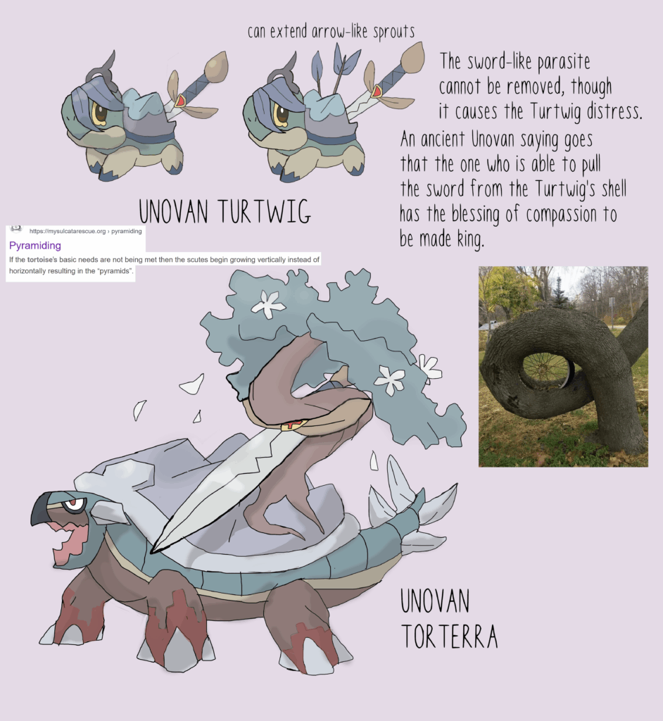 Torterra (Unova regional variant)
