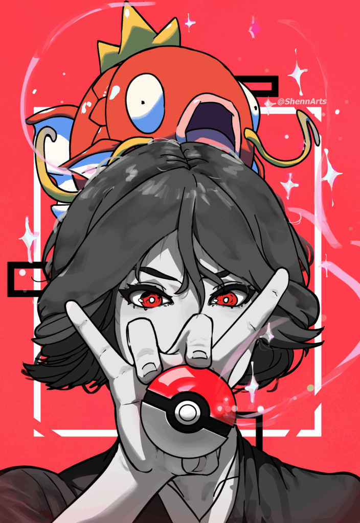 Pokeball (ShennArts)