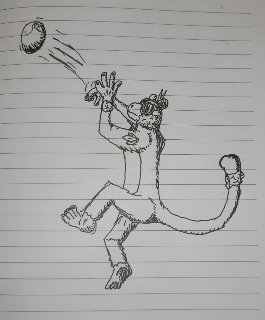 Tried drawing Passimian from memory