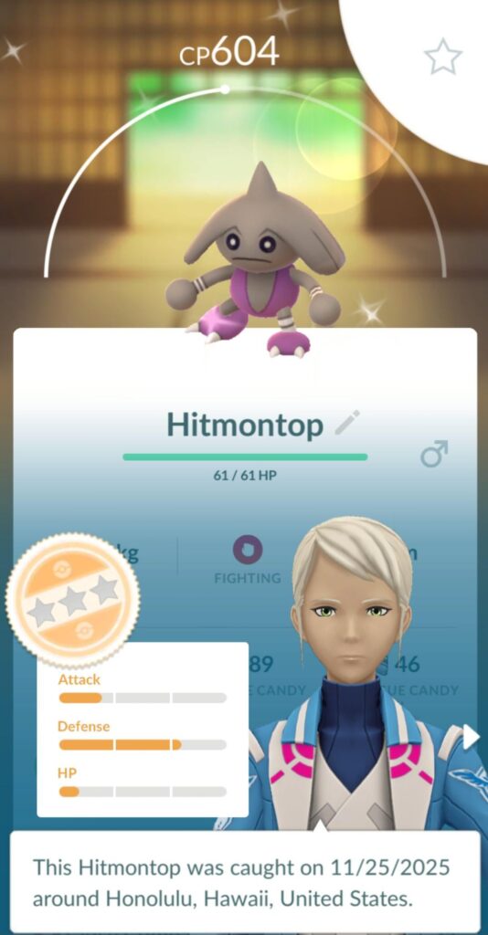 Late night shiny
