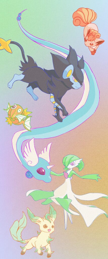 A doodle of my faves