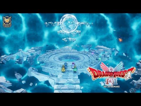 DRAGON QUEST I & II HD-2D Remake - Launch Trailer