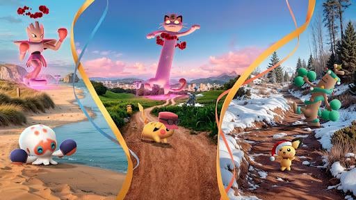 Welcome to Pokémon GO: Precious Paths