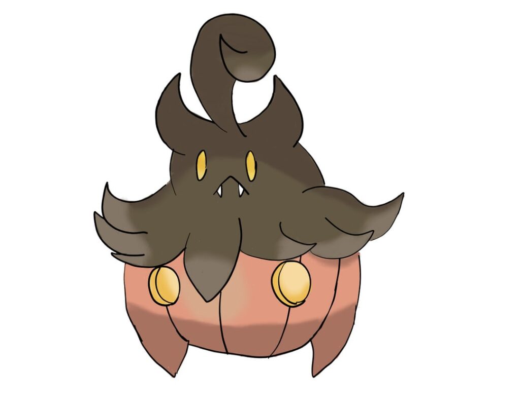 Pumpkaboo and Gourgeist OC