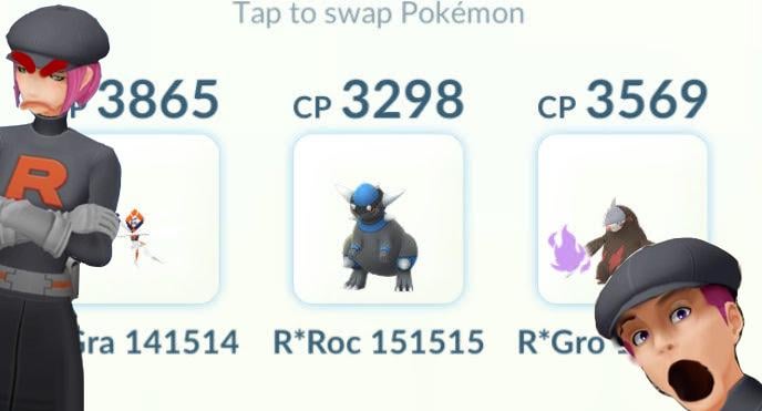Best Teams for beating Rocket Grunts the Fastest