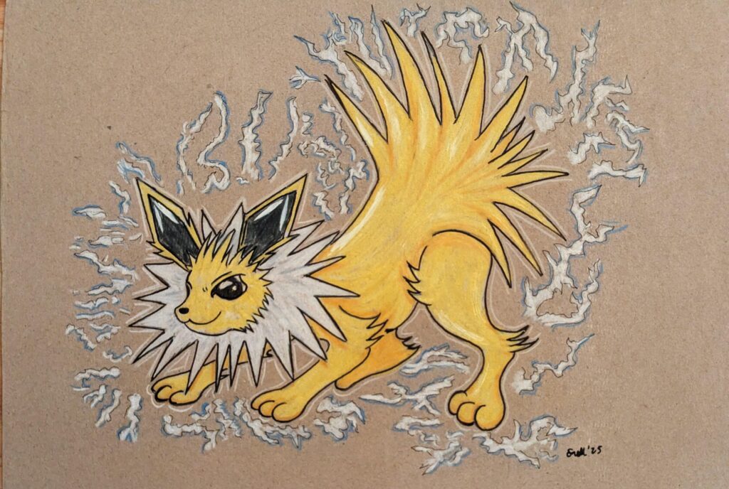 Next Eeveelution is Jolteon with the floof