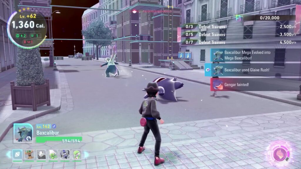 Pokémon will be able to surpass lvl 100 on Legends ZA Mega Dimension