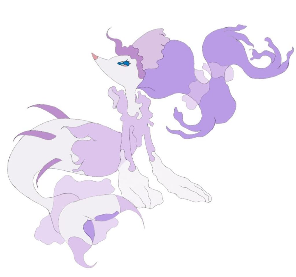 what type would you give to my Primarina's regional form ? I thought of water psychic, or water poison, in your opinion?