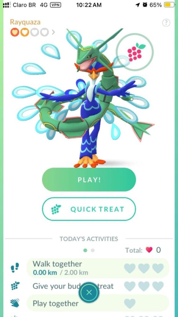 new pokemon just dropped!!