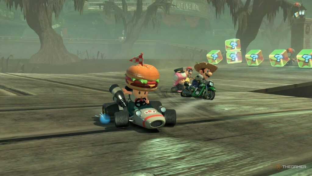 Currently, Mario Kart World is selling faster than Mario Kart 8 Deluxe. It has sold 9.57 million units so far. During the same period, Mario Kart 8 Deluxe sold 9.22 million units.