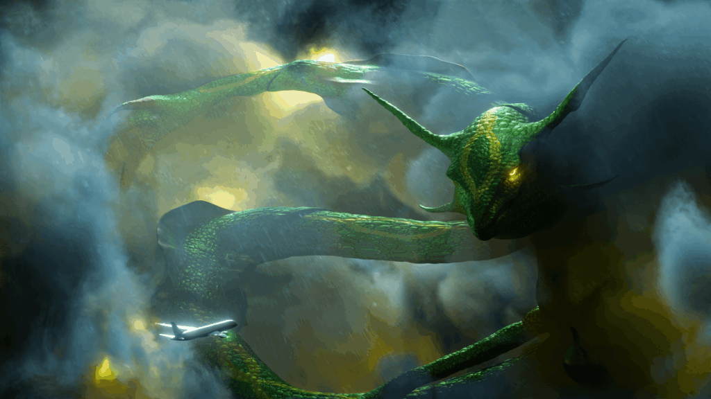 [OC] Rayquaza Encounter.