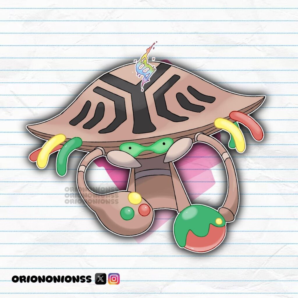 Gen 5 Psychic Mega Quartet Completed!