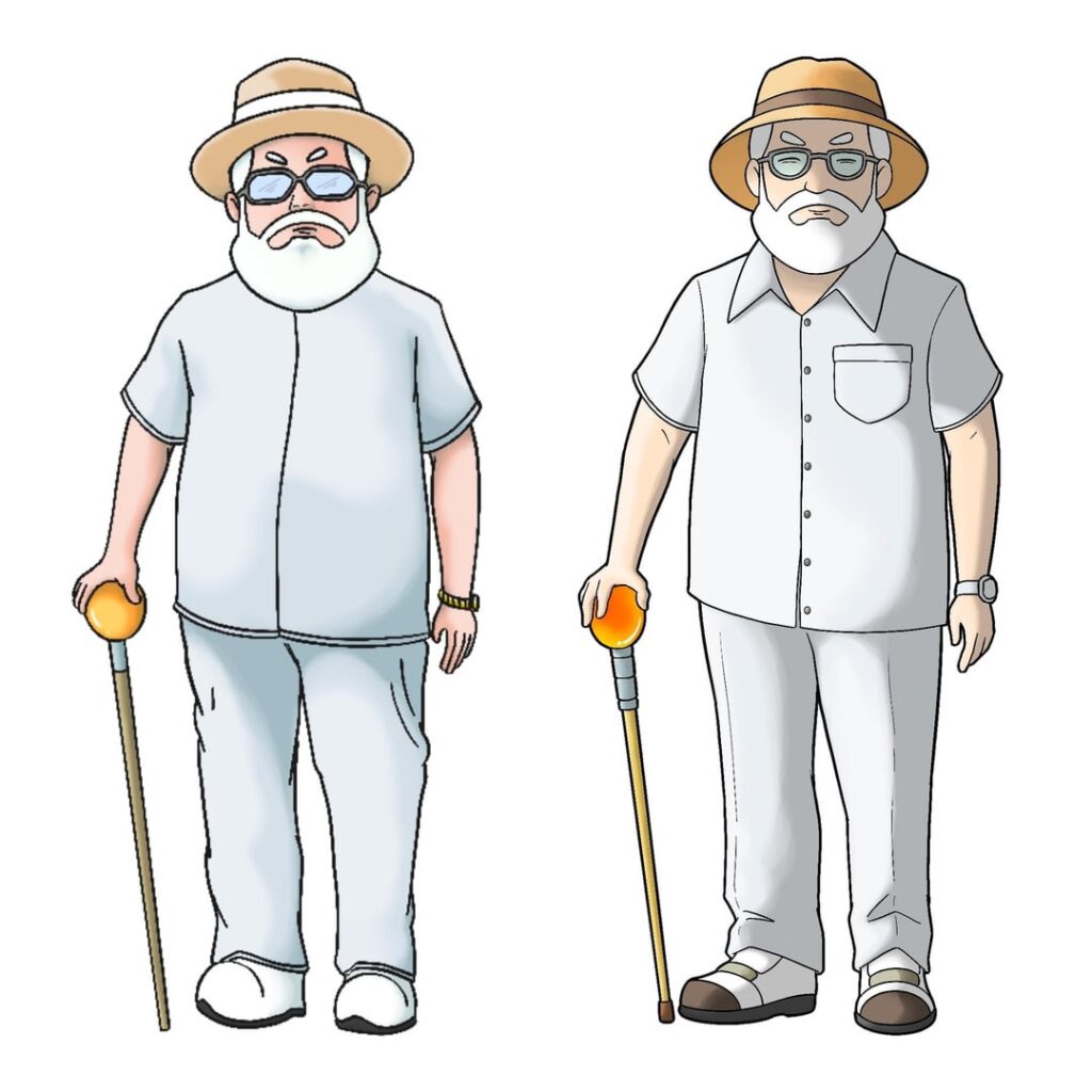 I was re-drawing this guy (no name yet), then just end up re-drawing my convergent/paradox Bulbasaur, Charmander, and Squirtle, BUT, they are more than that.