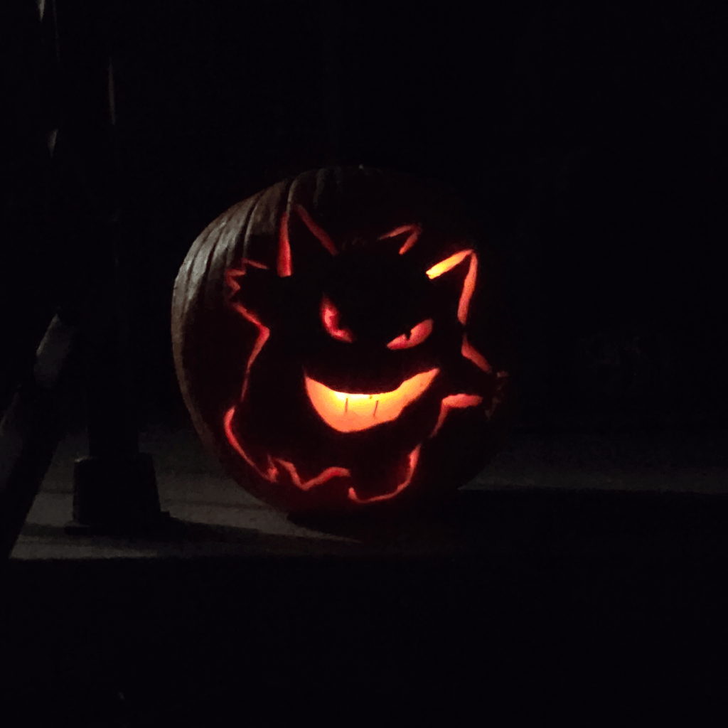 Gengar Jack-o-lantern