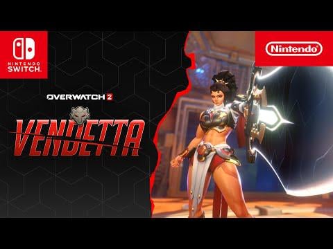 Overwatch 2 – Vendetta Gameplay Trailer – Nintendo Switch