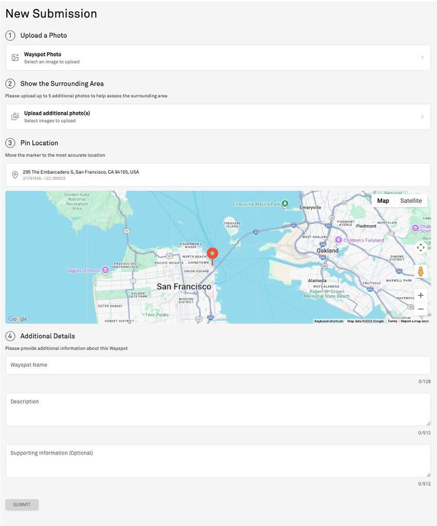 Wayfarer Web Submission