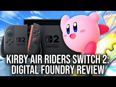 Digital Foundry: Kirby Air Riders Switch 2 Review - New Engine Tech... And A Great Game!