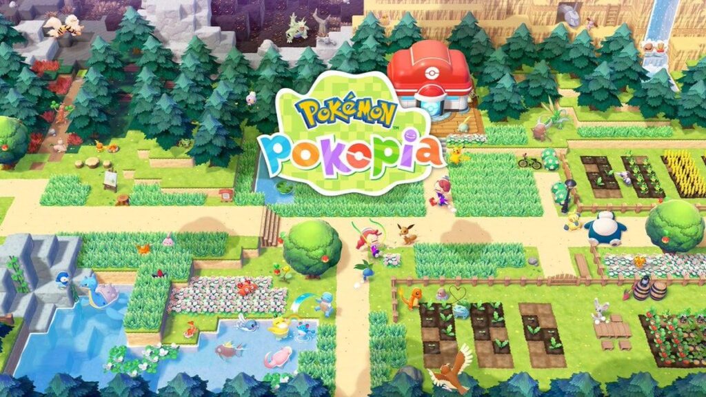 Pokémon Pokopia Announced as Nintendo’s First Game-Key Card Release for Switch 2