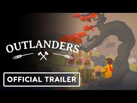 Outlanders - Launch Trailer - Nintendo Switch
