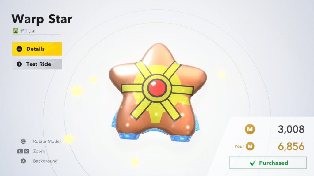 Already seeing tons of Pokemon inspired machines in Air Riders