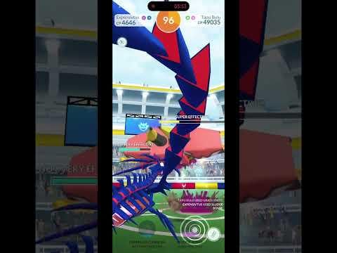 Solo Tapu Bulu w/ boosts