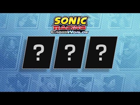 Sonic Racing: CrossWorlds - New Free Characters Update