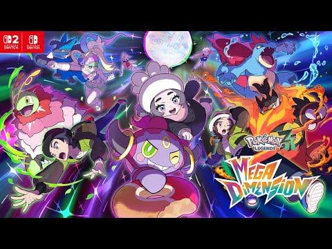 Pokémon Legends: Z-A – Mega Dimension | Visit a Strange New Dimension!