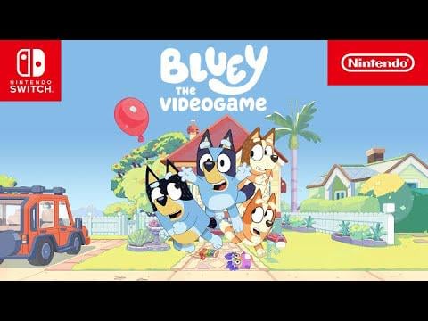 Bluey The Videogame – Update Launch Trailer – Nintendo Switch