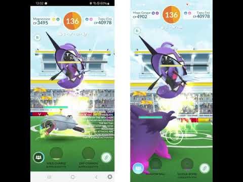 Pokémon Go Tapu Fini Raid Duo