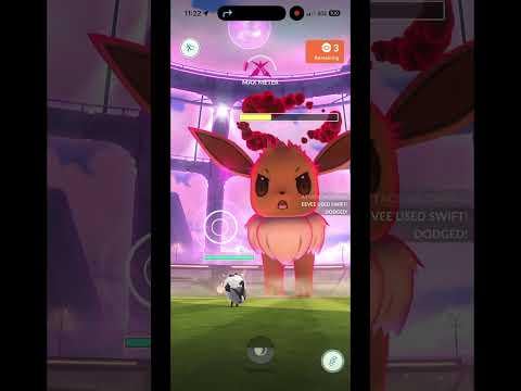 I decided to make Dmax Eevee less of a gimme. How could I make it even closer?