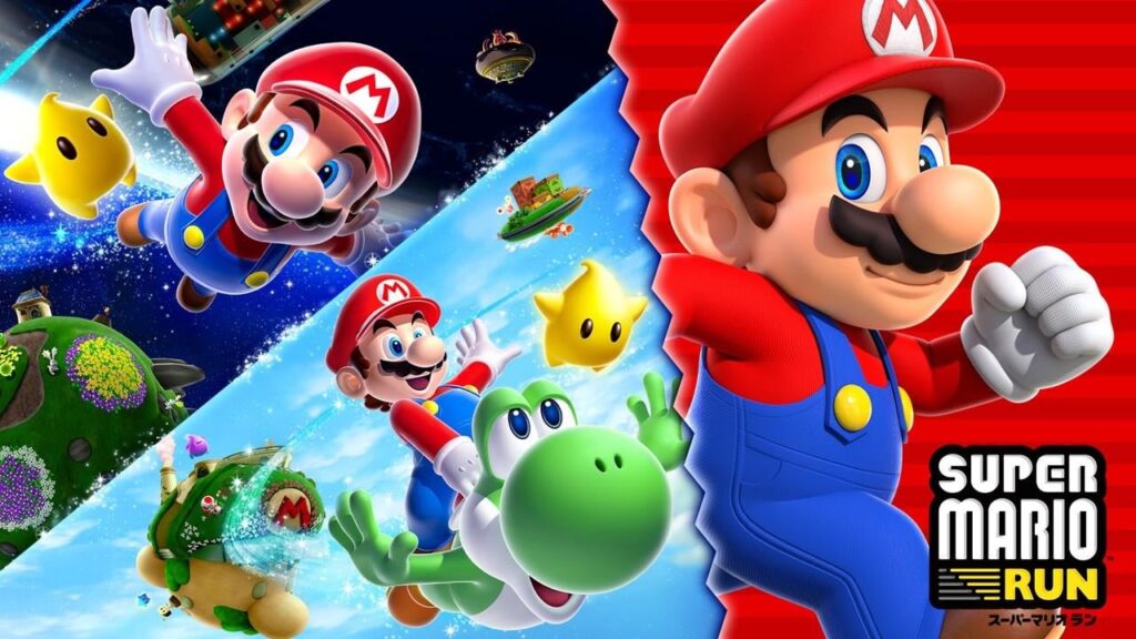 A special "Super Mario Galaxy + Super Mario Galaxy 2" event is currently being held in "Super Mario Run"