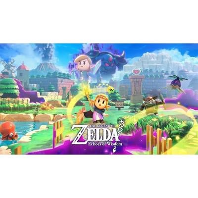 The Legend of Zelda: Echoes of Wisdom - $29.99 (50% off - lowest price ever) at Target, physical or digital