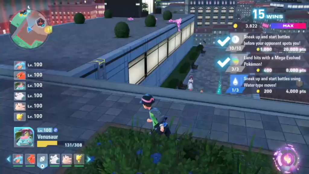 That's one way to win a battle.