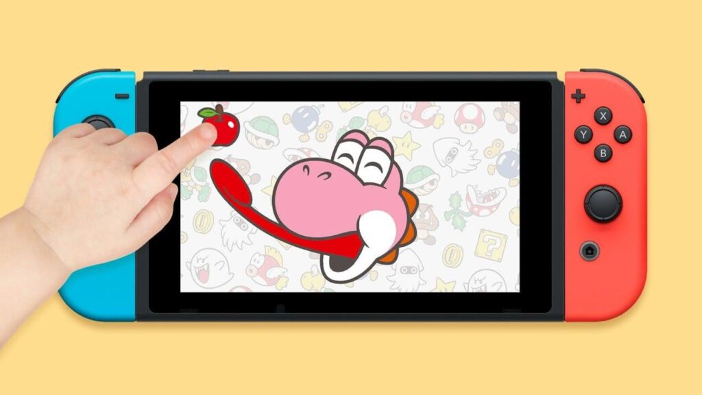 Nintendo Announces 'My Mario' Yoshi App For Switch And Mobile Devices