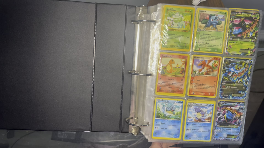 Just found my childhood binder