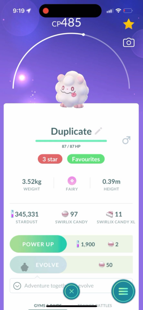 I feel like this is rare
